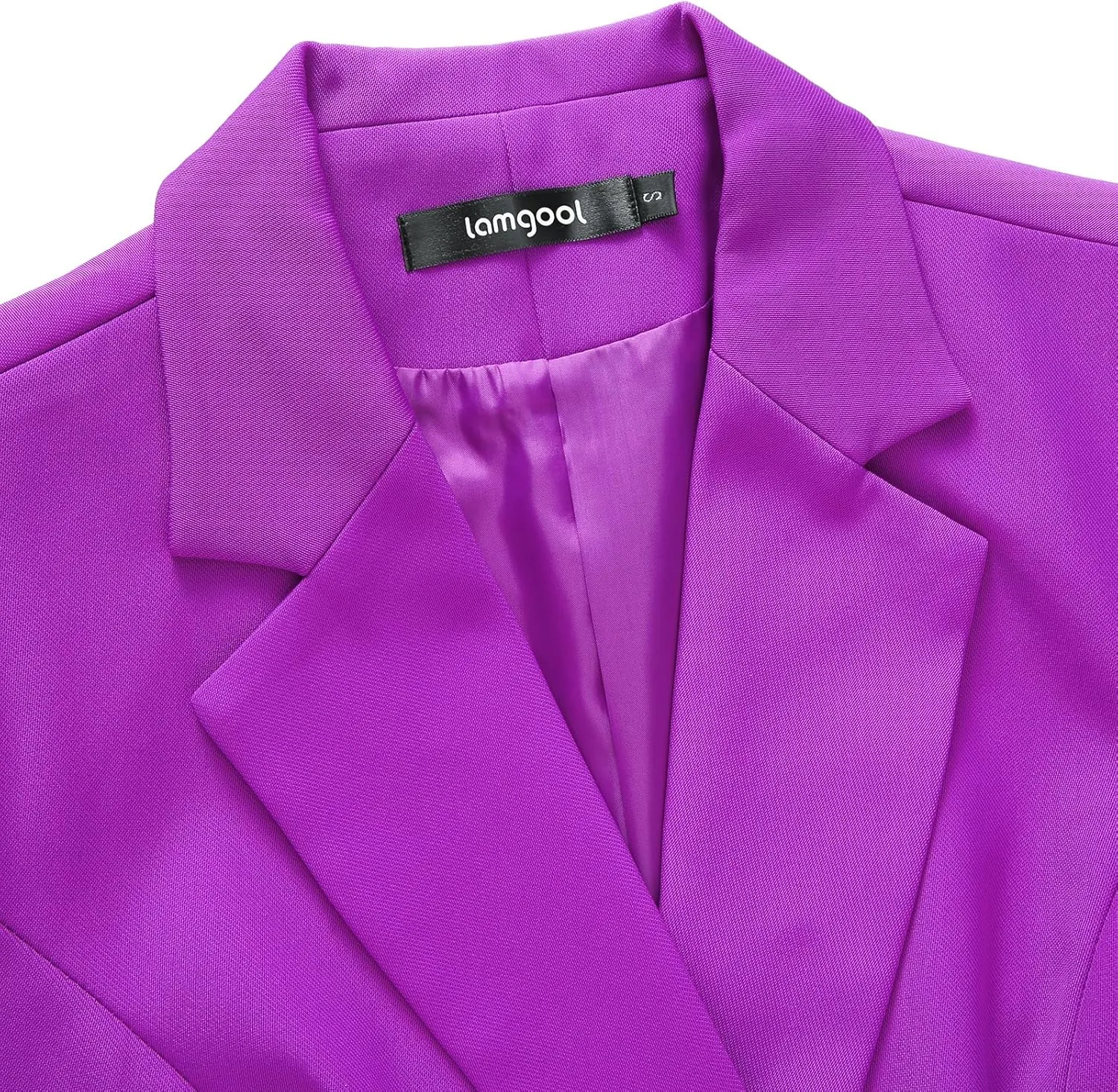 Lamgool Women's Suit Outfits Set 2 Piece Ruffle Blazer with Pants Suit Set Long Sleeve Business Casual