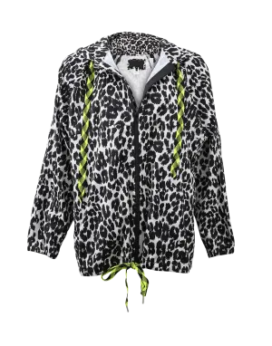 Leopard Printed Hoodie
