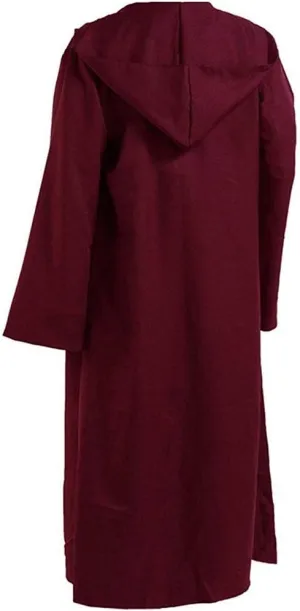 LHJ Adult Halloween Costume Tunic Hoodies Robe Cosplay Capes
