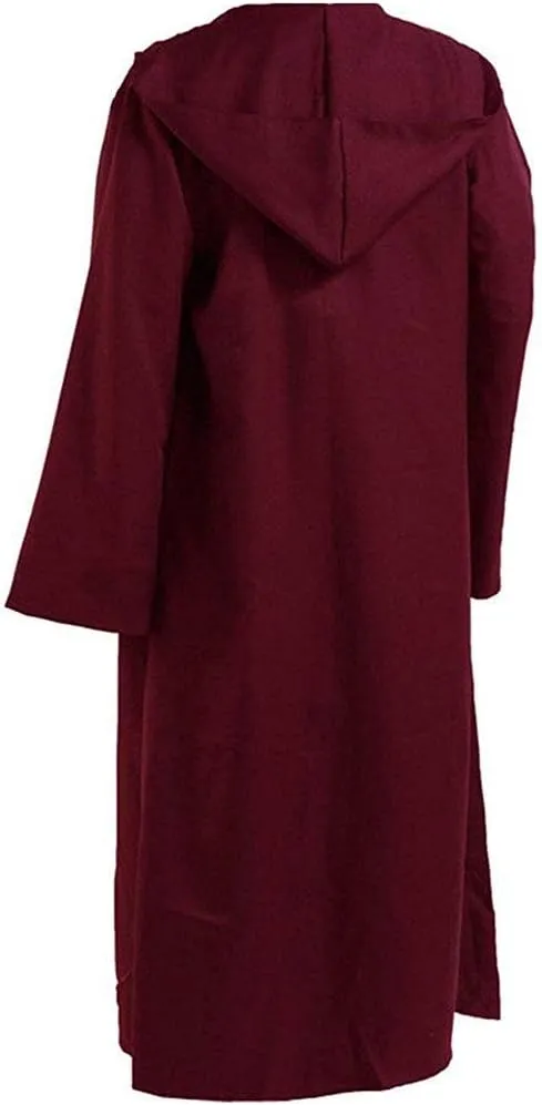 LHJ Adult Halloween Costume Tunic Hoodies Robe Cosplay Capes