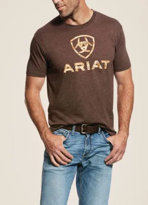 Liberty USA Digi Camo SS in Brown Heather by Ariat