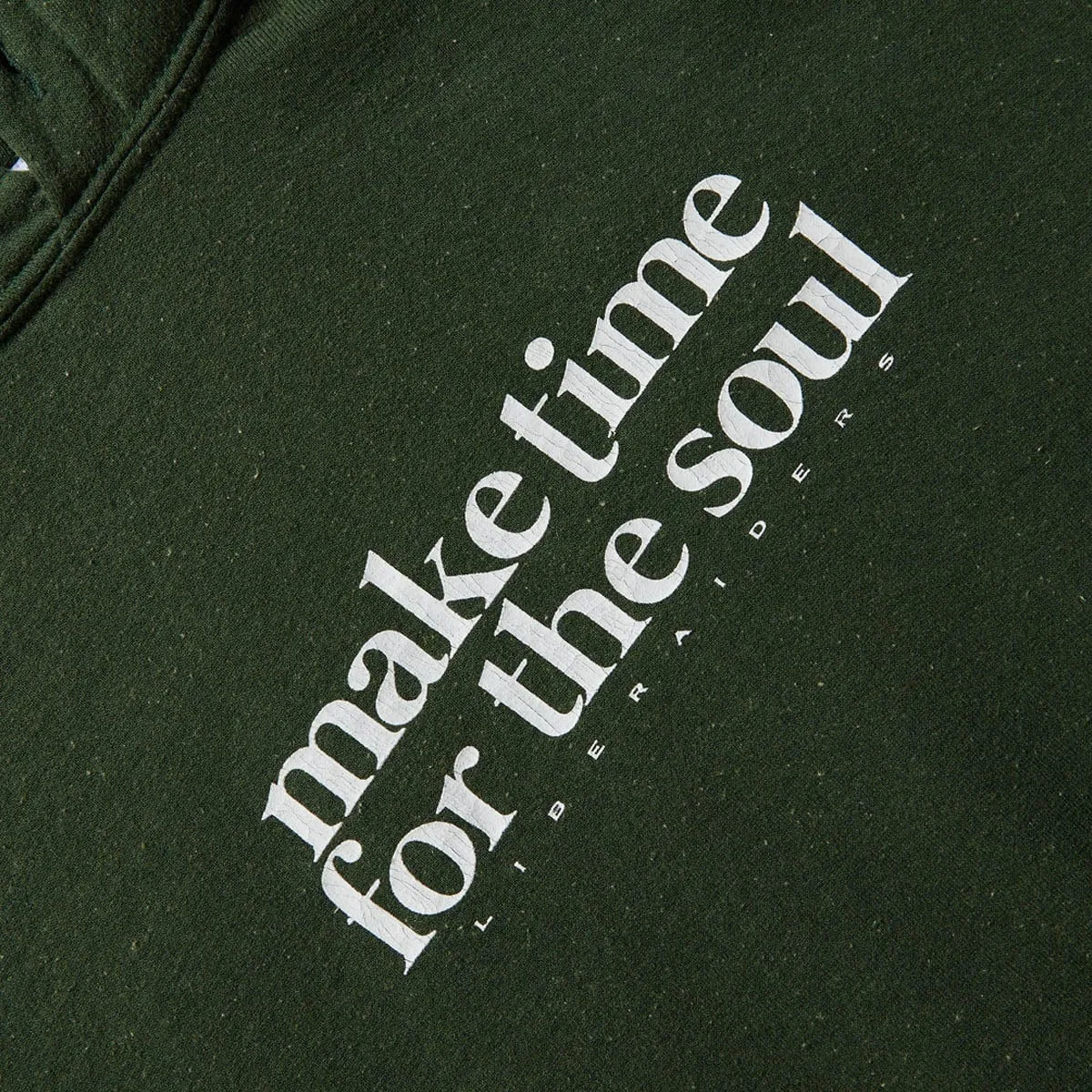 MAKE TIME PULLOVER HOODIE