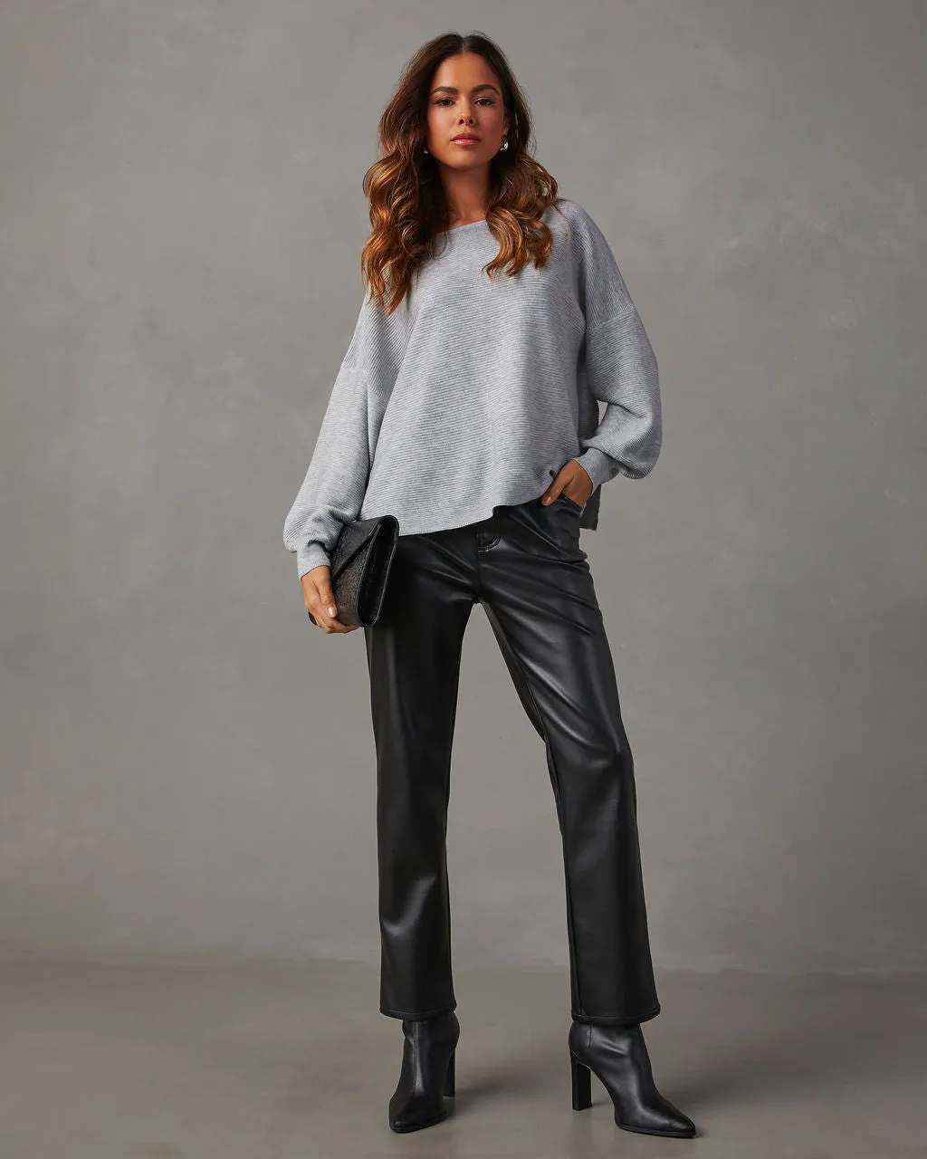 Mandie Oversized Knit Sweater