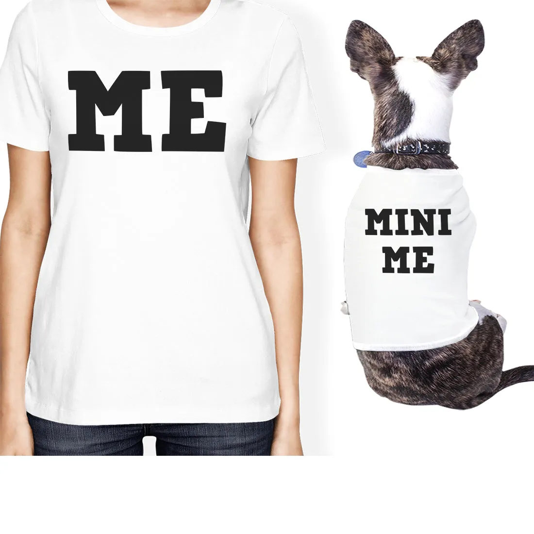 Mini Me Small Pet Owner Matching Gift Outfits For Small Dog ONLY