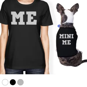 Mini Me Small Pet Owner Matching Gift Outfits For Small Dog ONLY