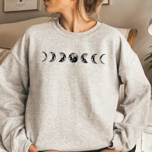 Moon Phase Classic Sweatshirt