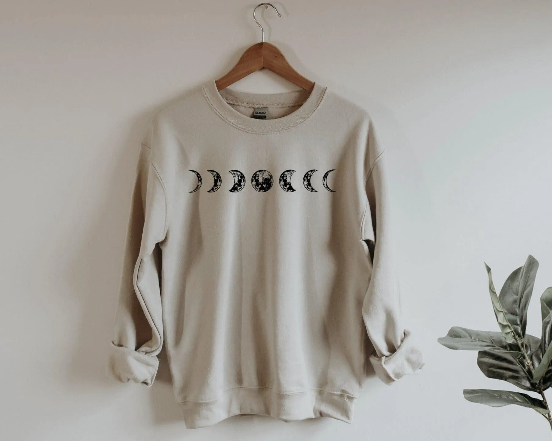 Moon Phase Classic Sweatshirt