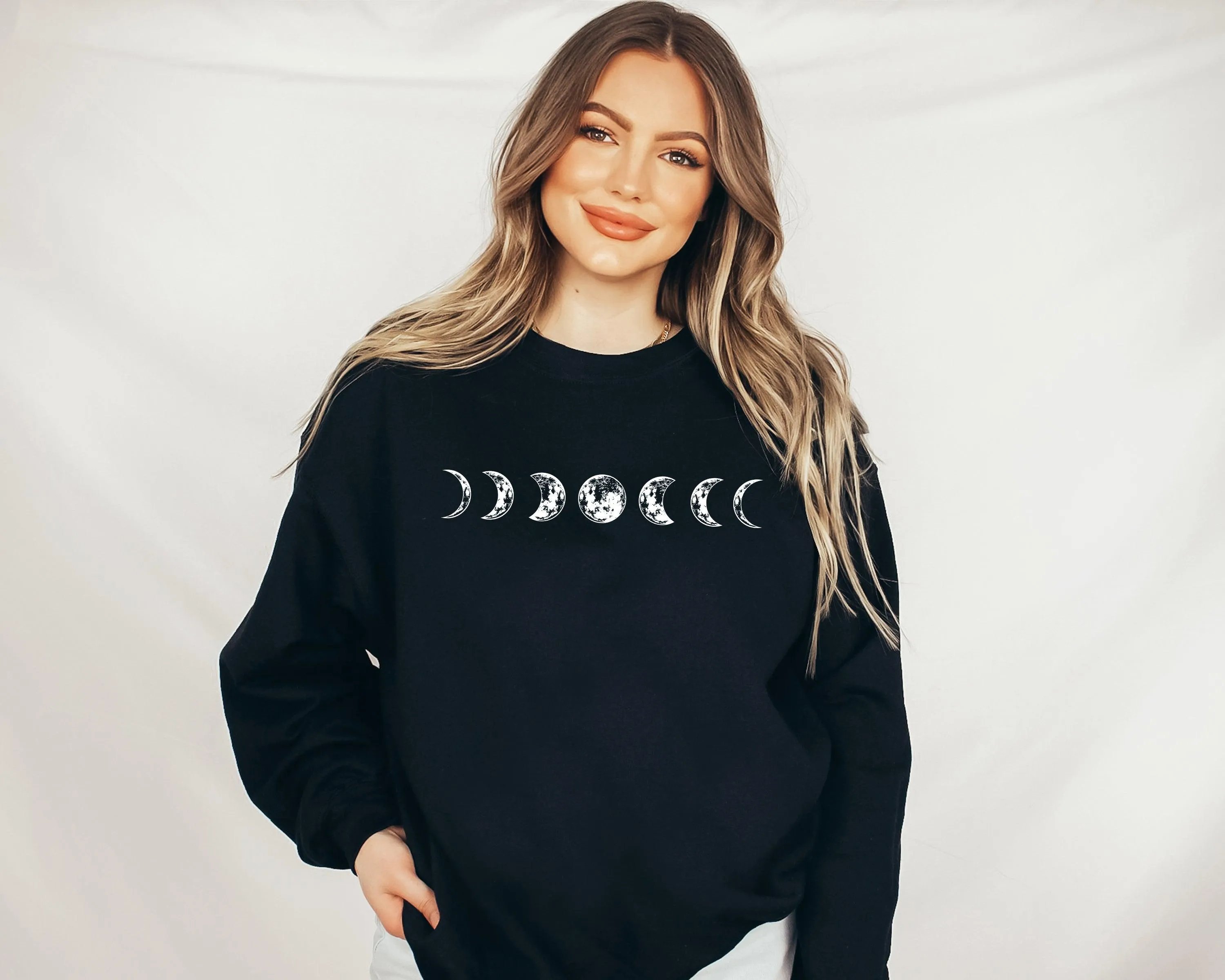 Moon Phase Classic Sweatshirt