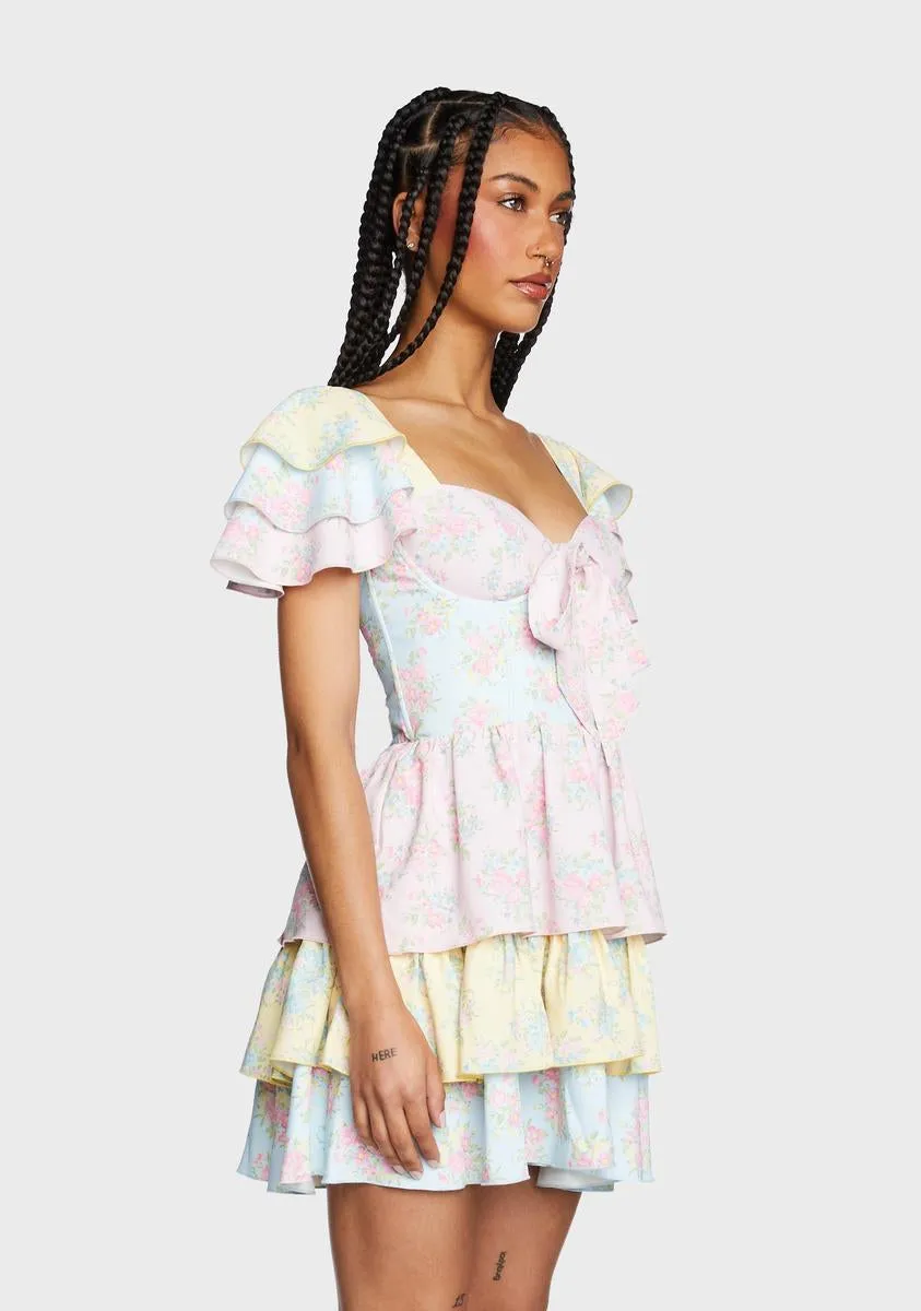 Moonglow Romance Mini Dress
