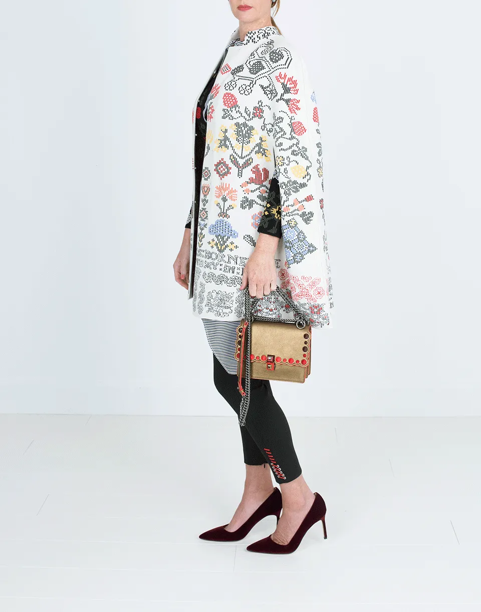Multi Print Cape