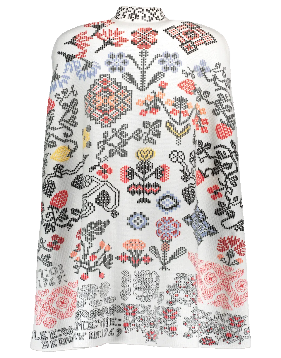 Multi Print Cape