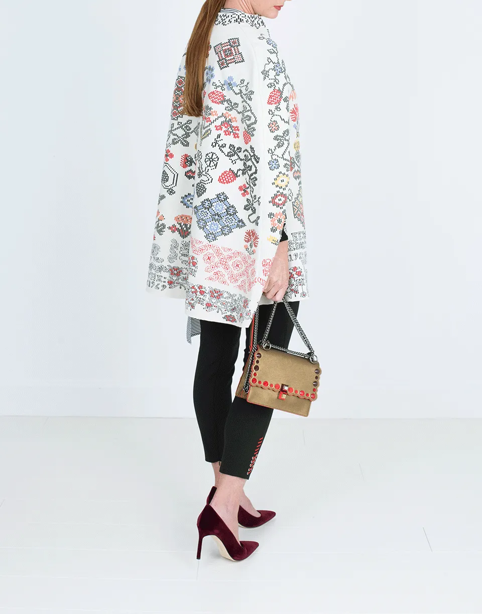 Multi Print Cape