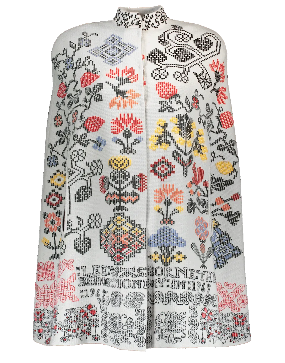 Multi Print Cape