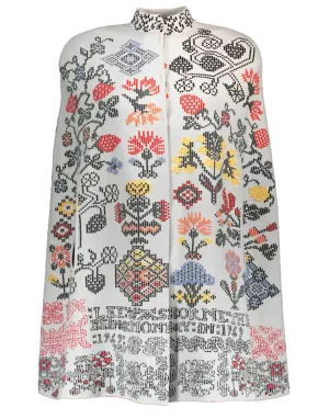 Multi Print Cape