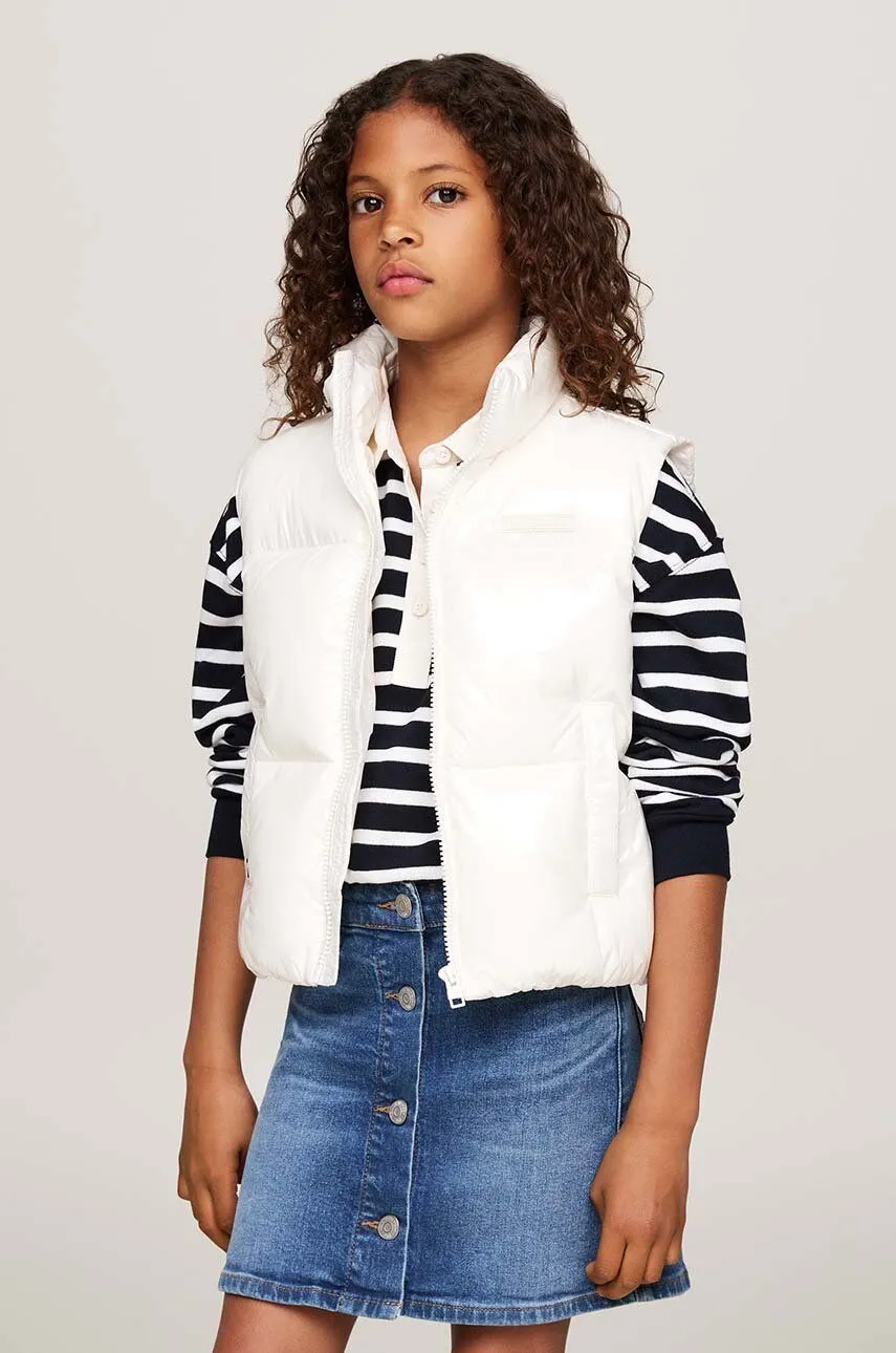 New York Glossy Puffer Vest