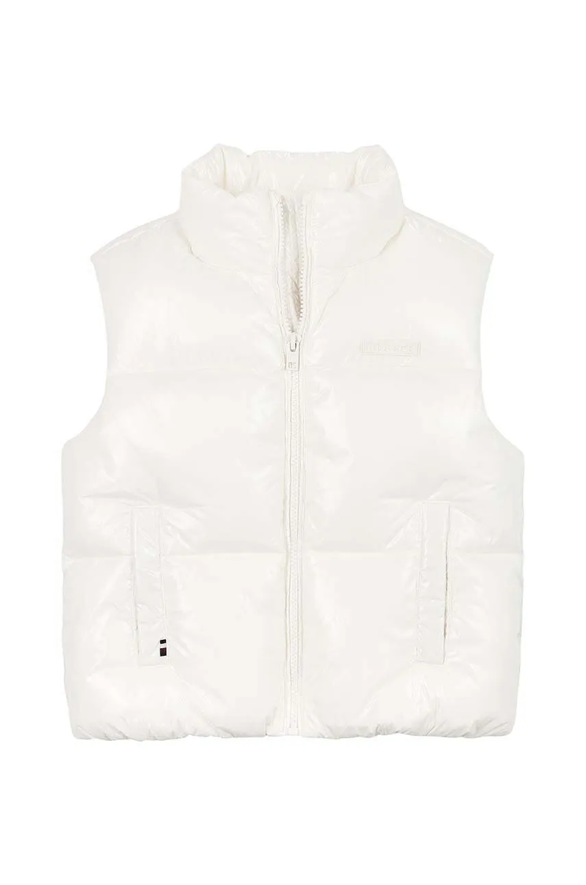 New York Glossy Puffer Vest