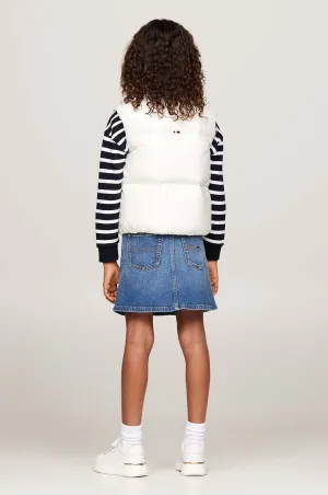 New York Glossy Puffer Vest