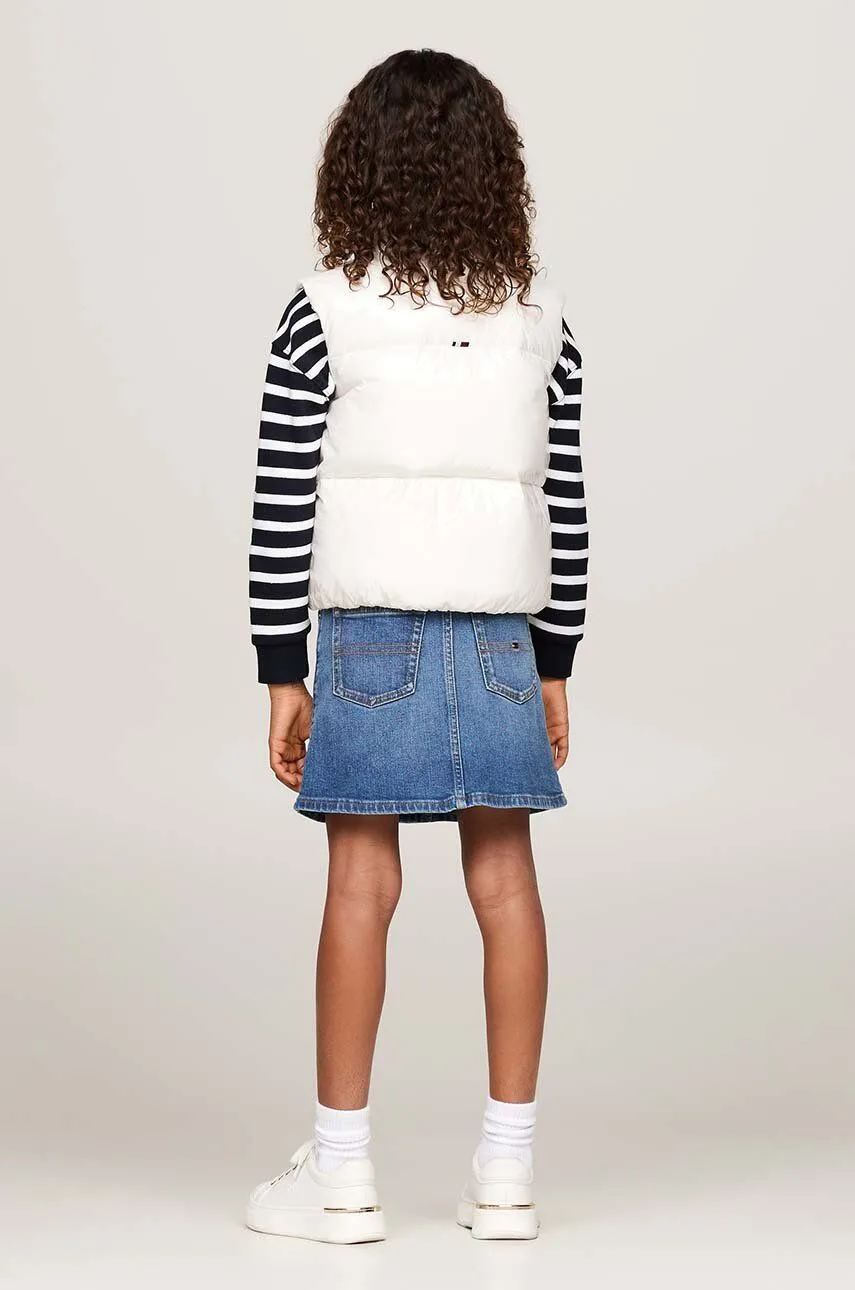 New York Glossy Puffer Vest