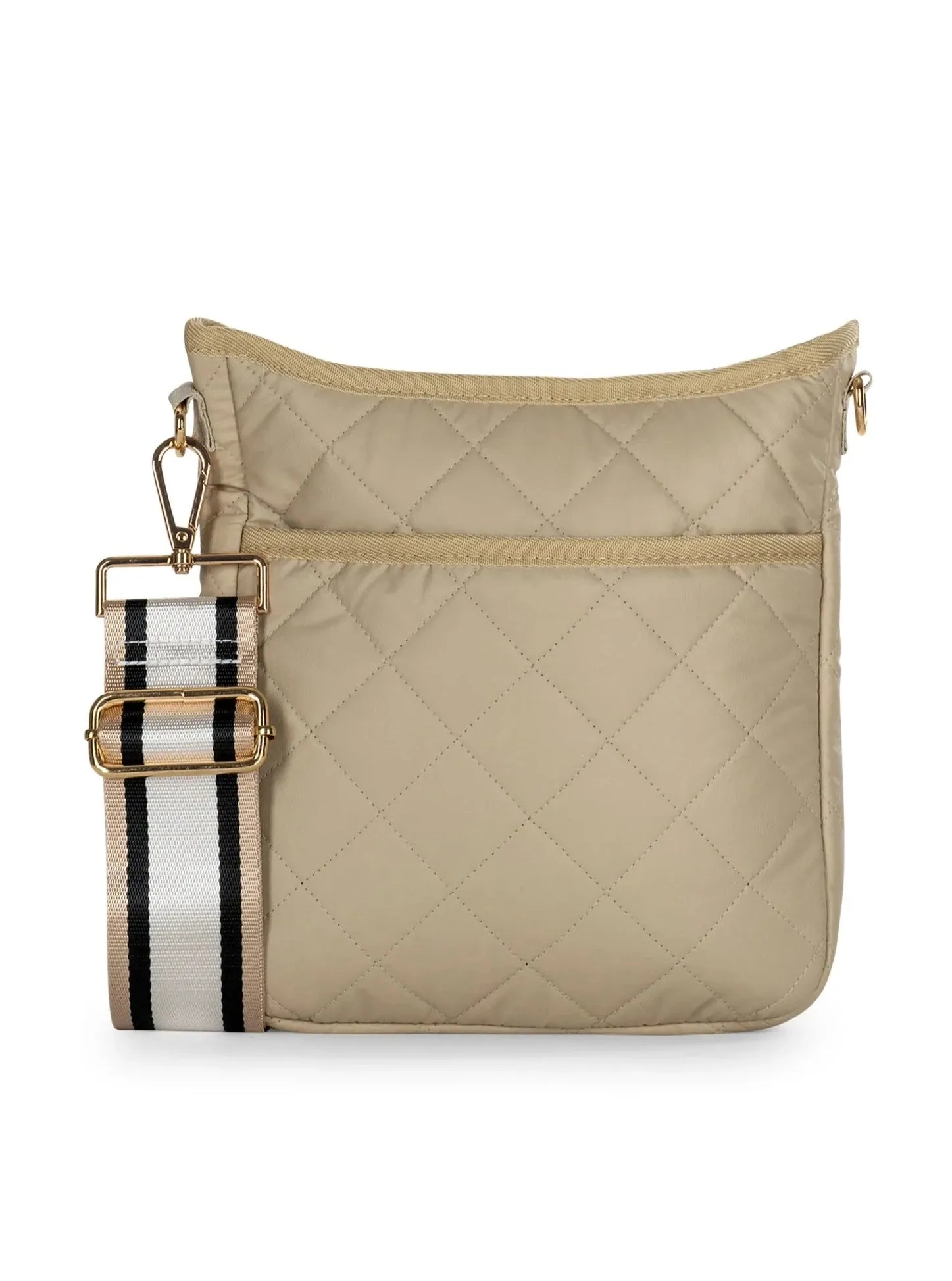 Nikki Puffer Crossbody [Buff]
