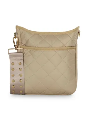 Nikki Puffer Crossbody [Buff]
