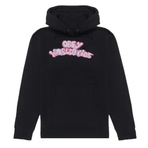 Obey Womens Worldwide Butterfly 2 Black