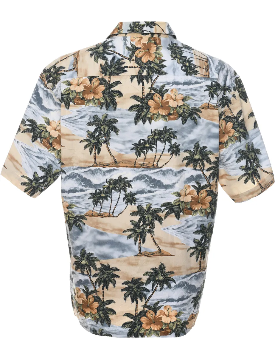 Pierre Cardin Hawaiian Shirt - L