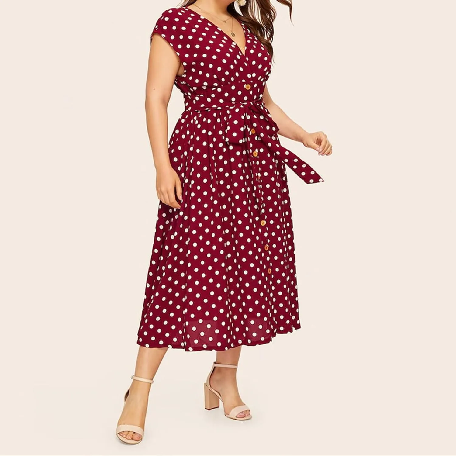 Plus Size Dresses for Women Long Flowy Floral Maxi Dress Boho Beach Sundress Casual A-line Summer Loose Trendy Dress