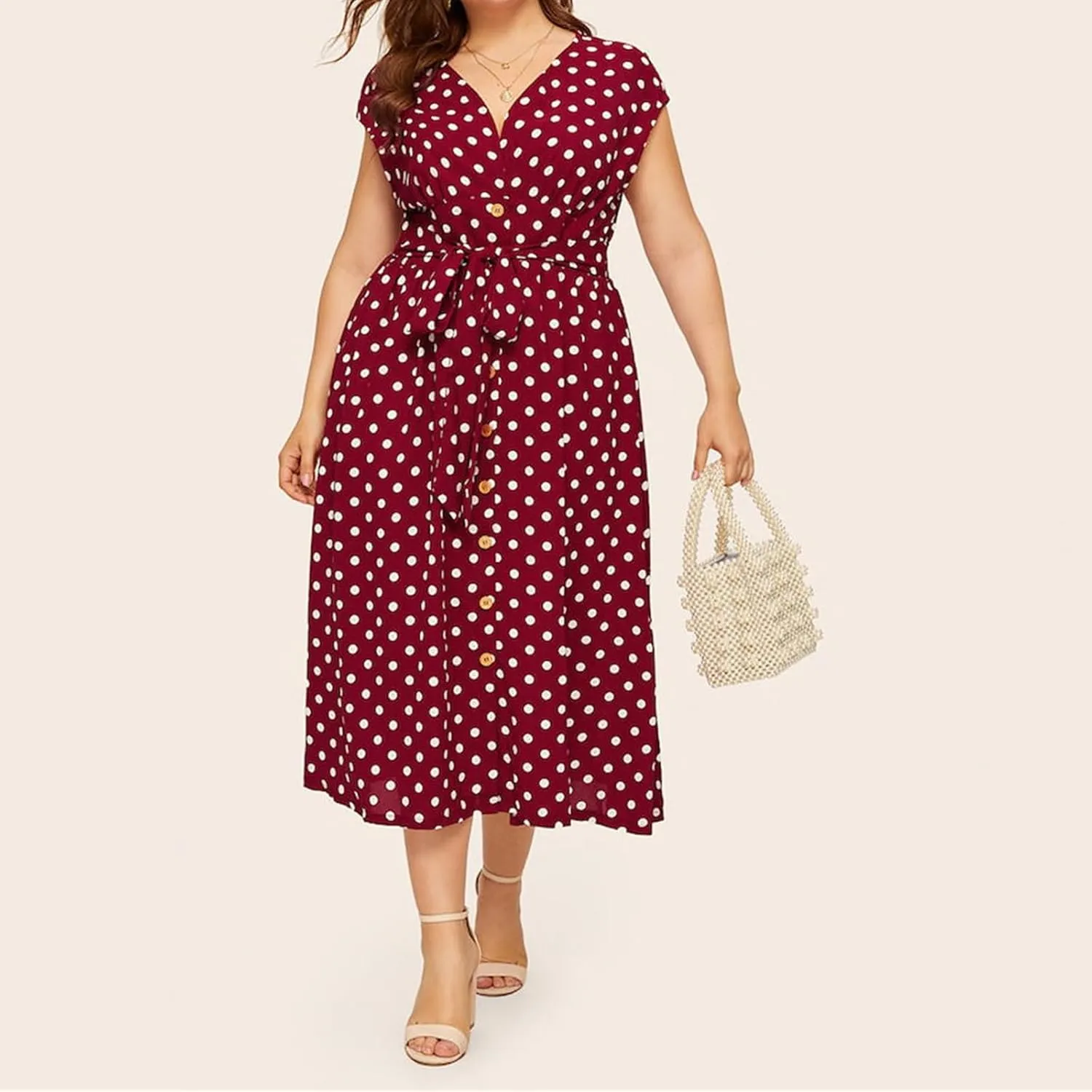 Plus Size Dresses for Women Long Flowy Floral Maxi Dress Boho Beach Sundress Casual A-line Summer Loose Trendy Dress