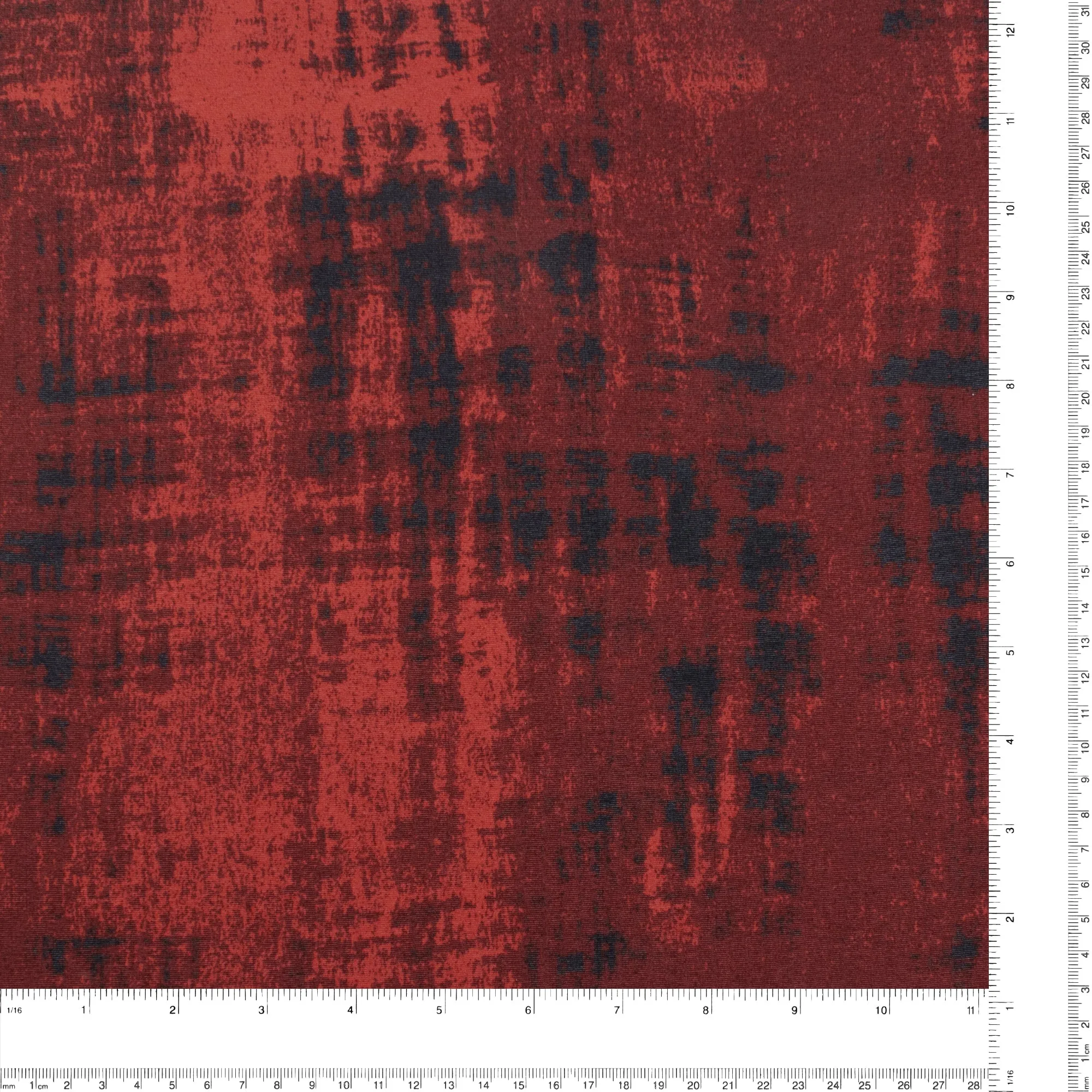 Printed Knit - ISABELLA - 010 - Red