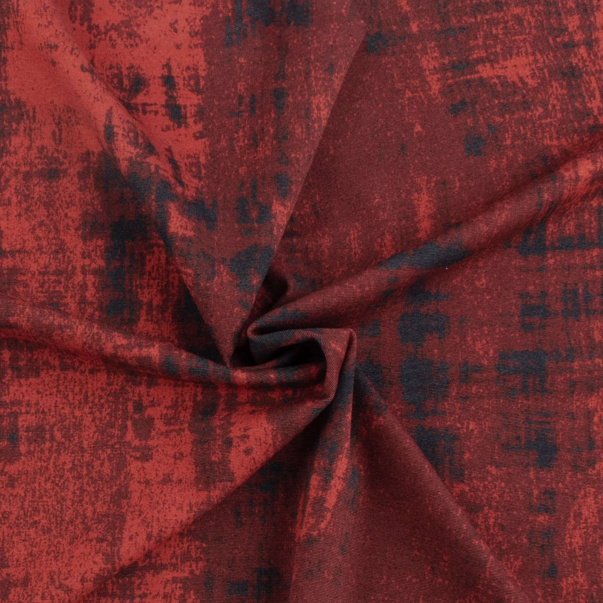 Printed Knit - ISABELLA - 010 - Red