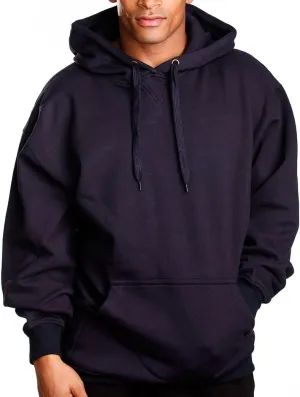 PRO 5 Mens Heavy Weight Fleece Pullover Hoodie
