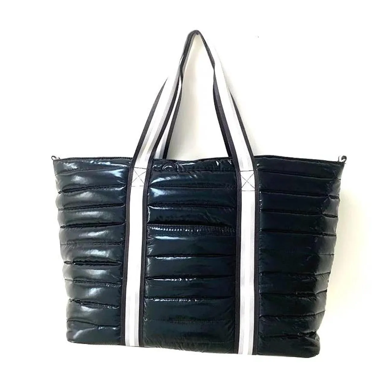 Puffer tote