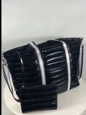 Puffer tote