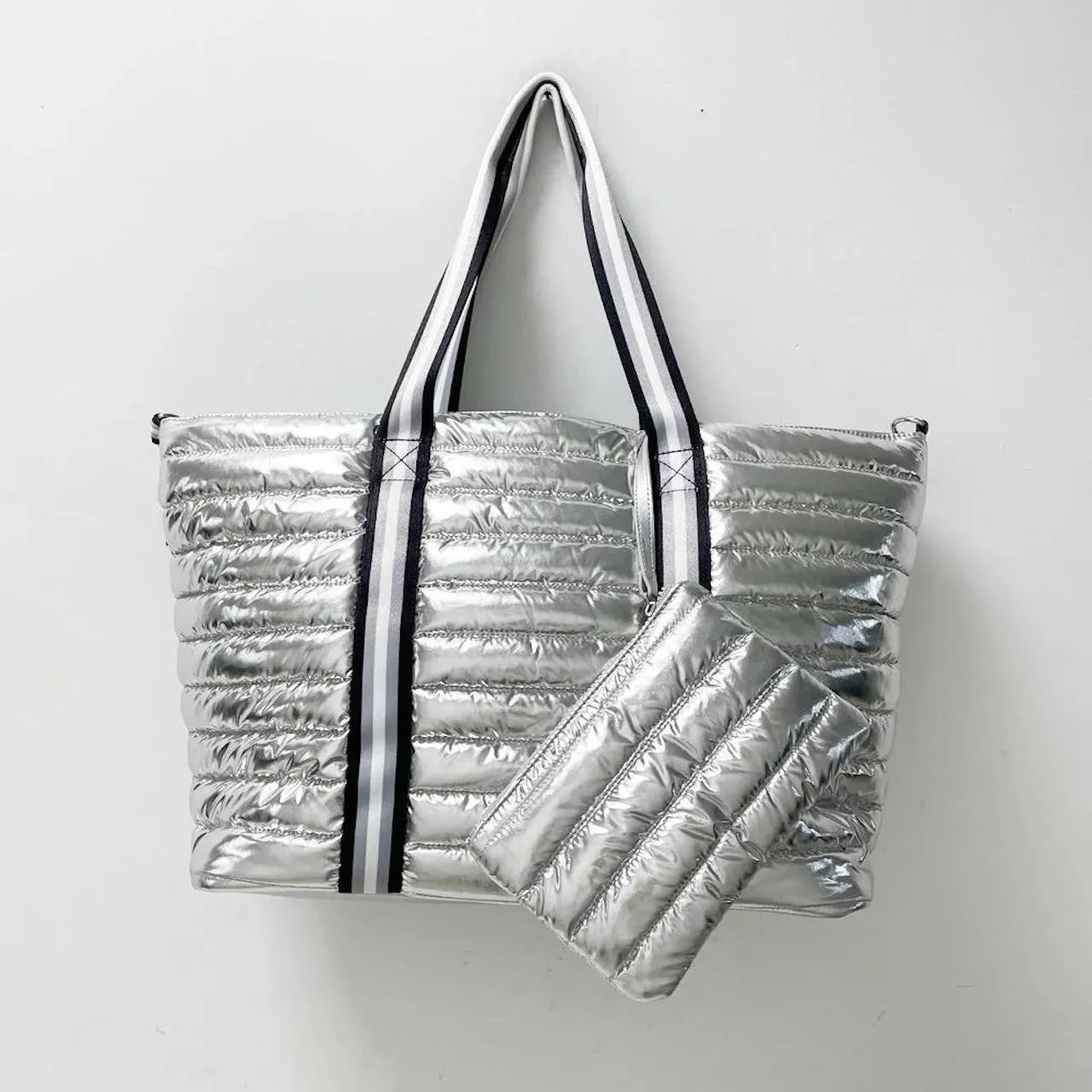 Puffer tote
