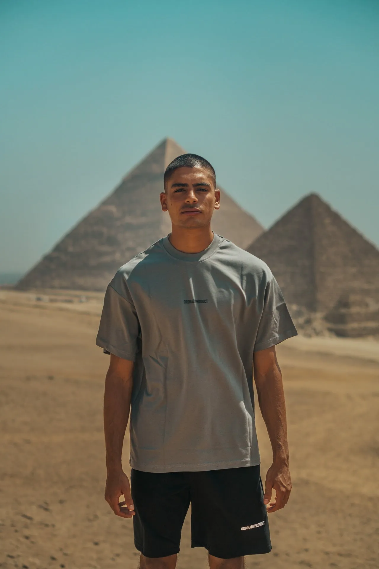 Pyramids Cotton T-Shirt - Ordinary Product