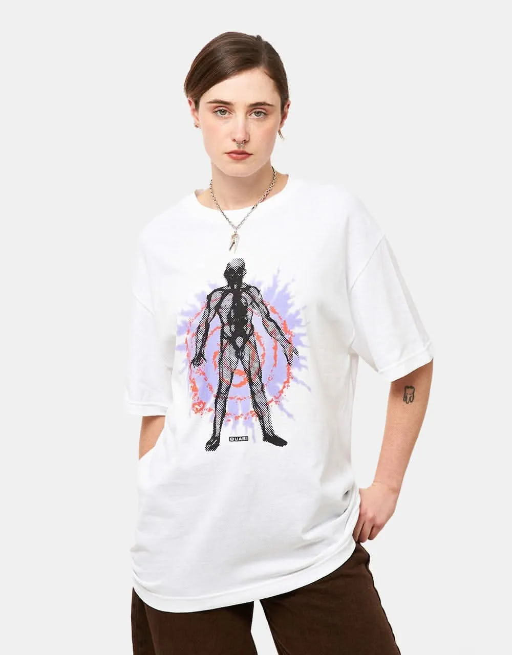 Quasi Gnosis T-Shirt - White