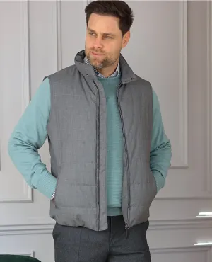 Quilted waistcoat