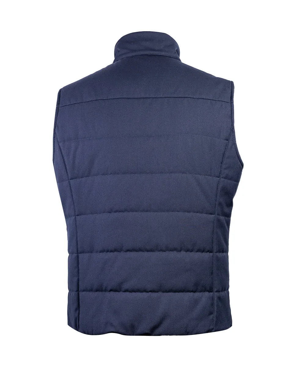 Quilted waistcoat