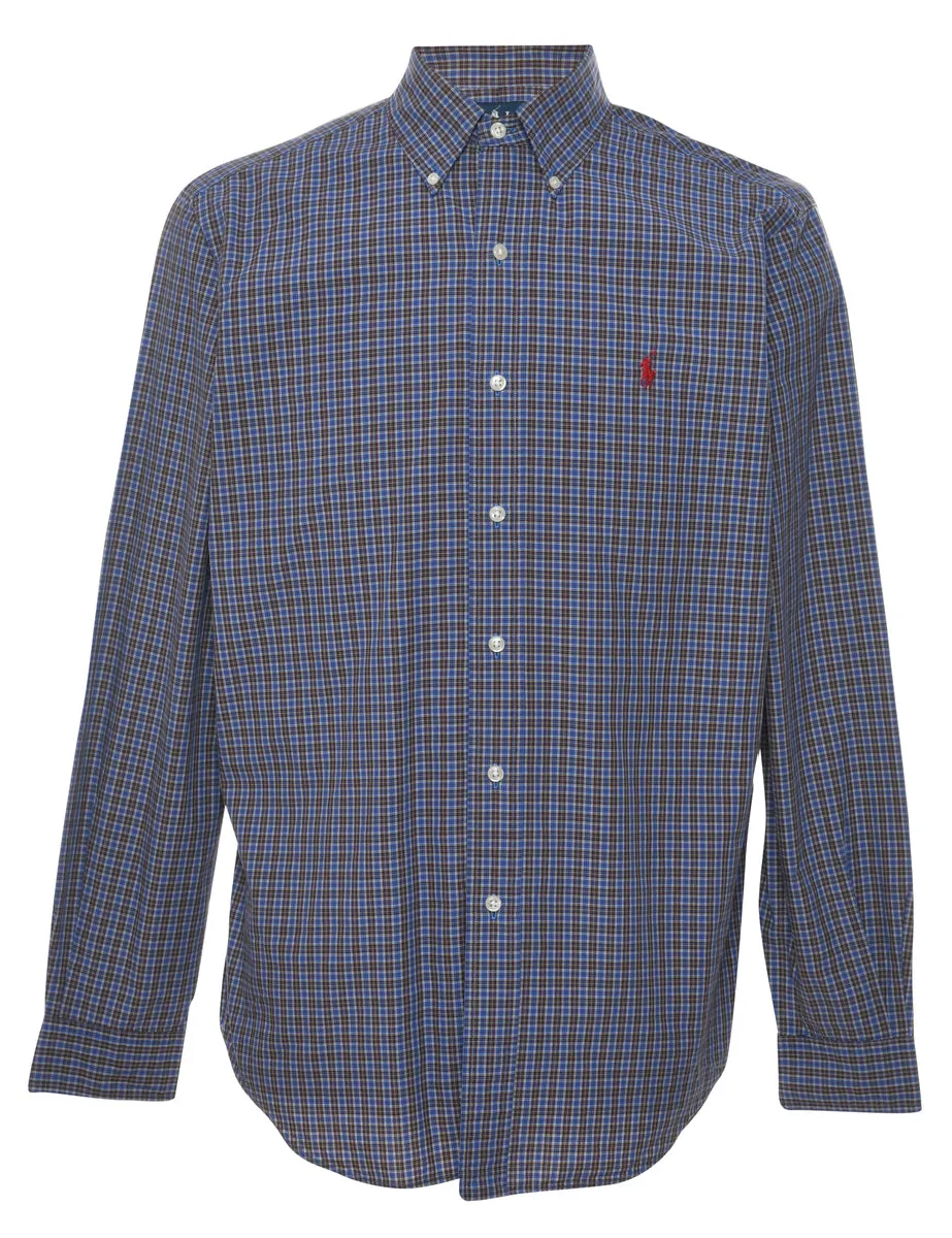 Ralph Lauren Checked Shirt - M