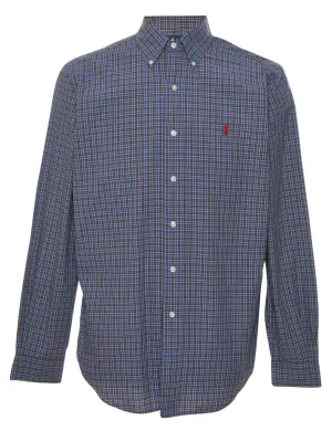 Ralph Lauren Checked Shirt - M