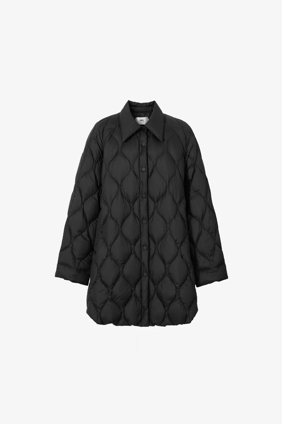 Ripple Goose Puffer Jacket Black