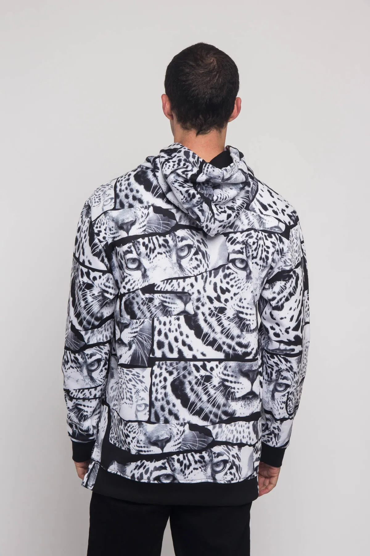 Savage Leopard Fleece Pullover