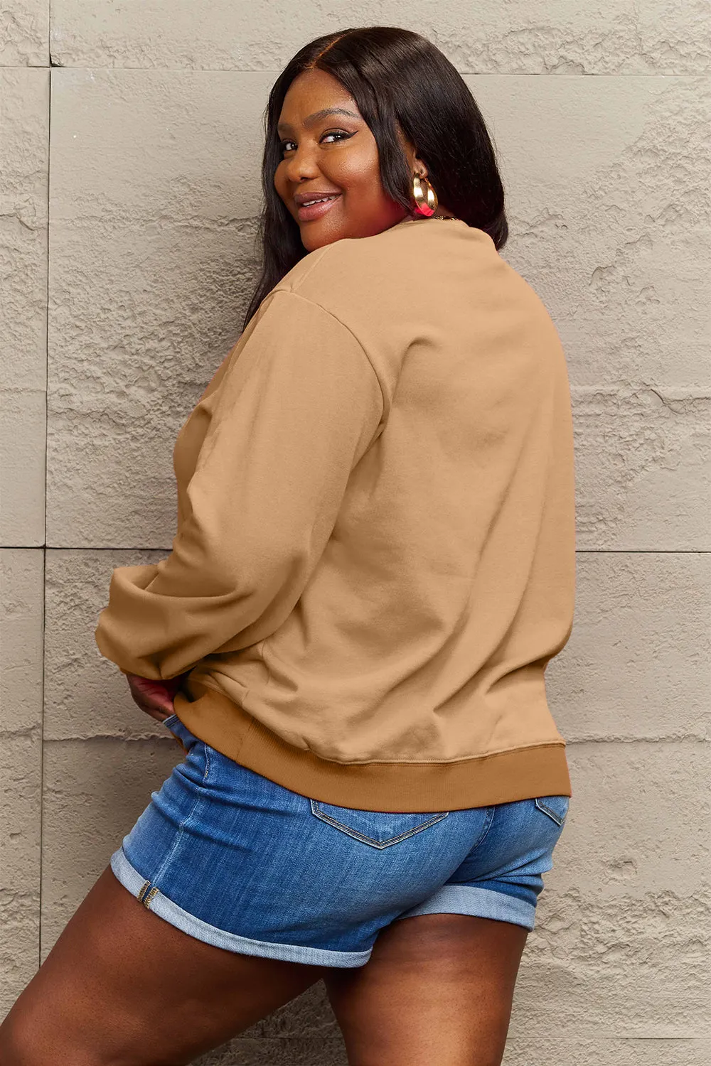 Simply Love MIDWEST Graphic Sweatshirt - 3 Colors