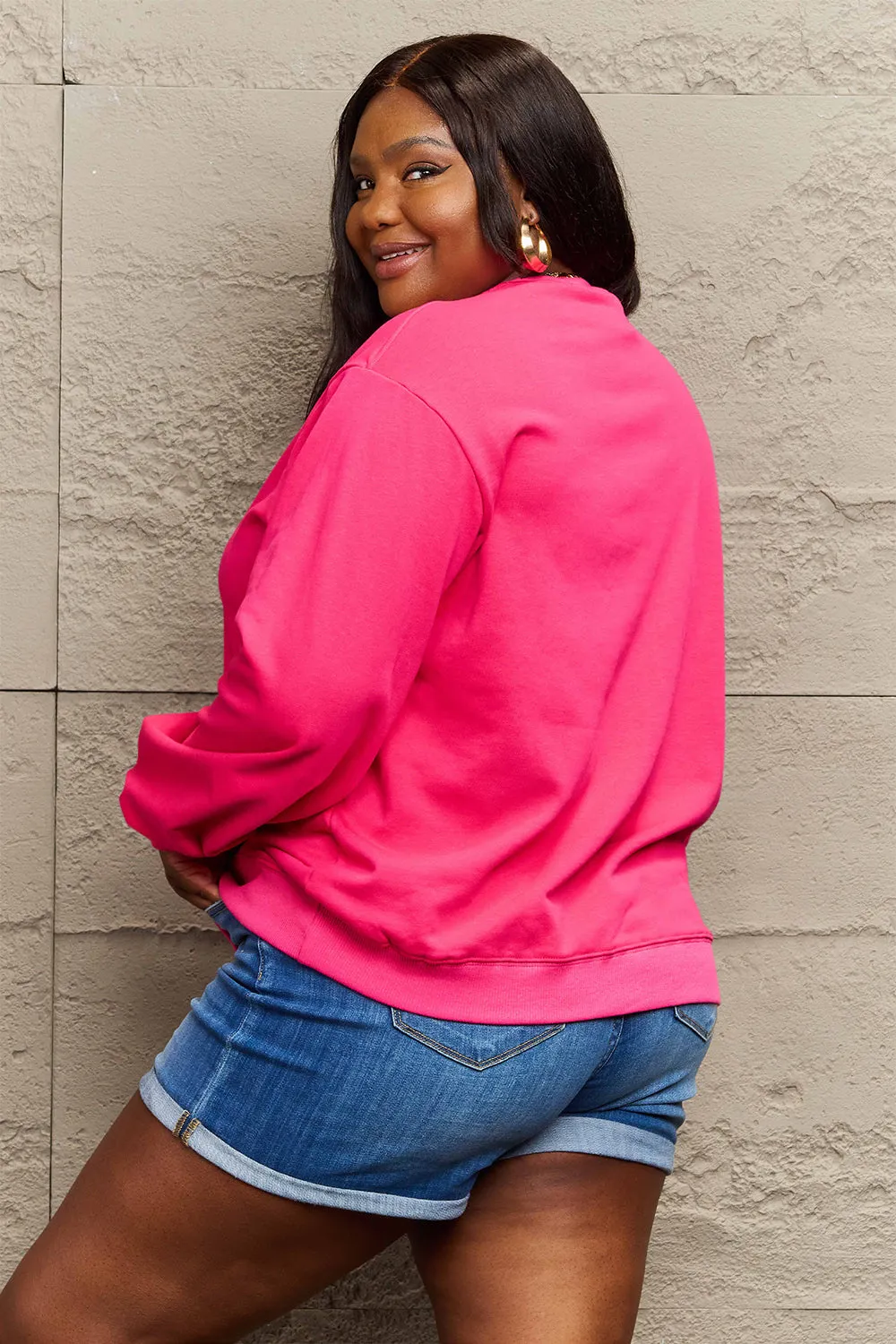 Simply Love MIDWEST Graphic Sweatshirt - 3 Colors