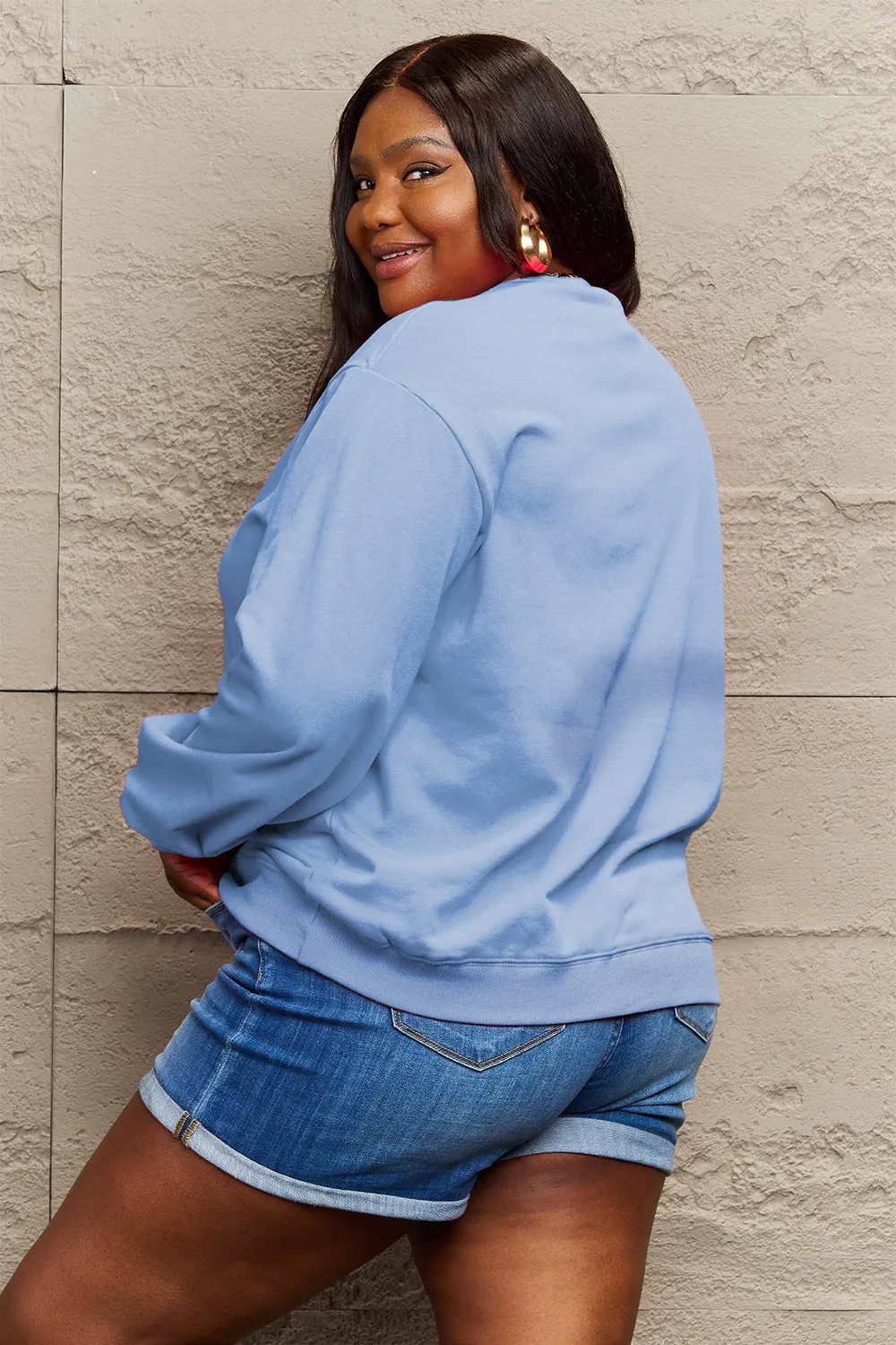 Simply Love MIDWEST Graphic Sweatshirt - 3 Colors