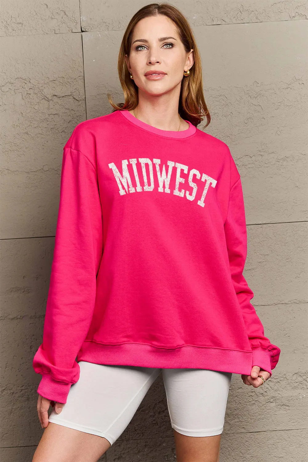 Simply Love MIDWEST Graphic Sweatshirt - 3 Colors