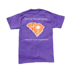 South Carolina Clemson Gameday T-Shirt Purple
