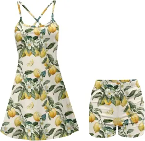 Tennis Dress for Women Summer Casual 2 in 1 Golf Skort Sport Workout Athletic Outfits with Built in Short XS-2XL