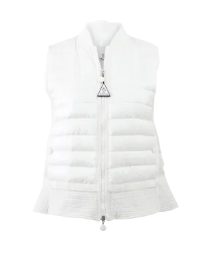Tournesol Peplum Vest