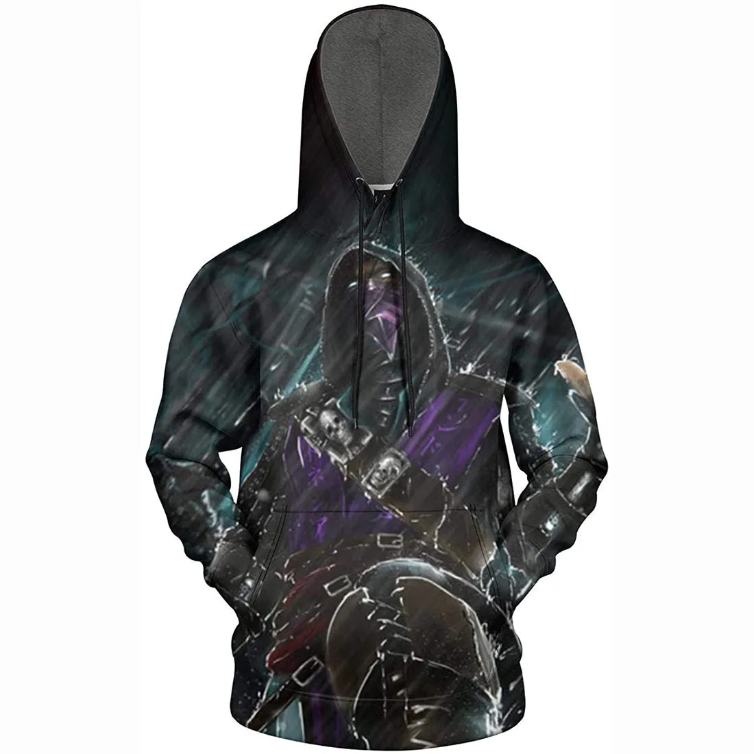 Unisex 3D Hooded Sweatshirt - Mortal Kombat Hoodie